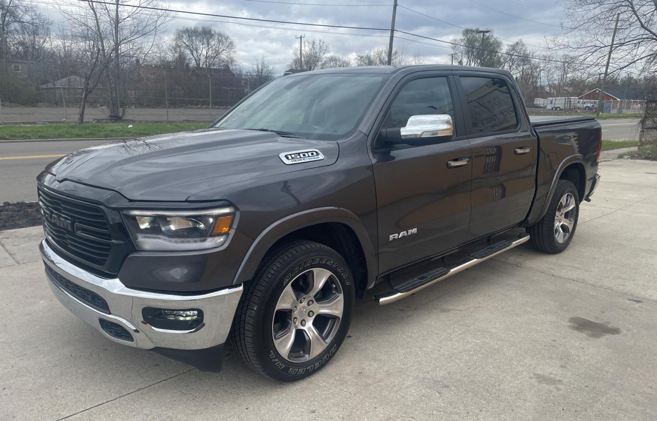 Photo 2 from auction – 2021 RAM 1500 LARAM with VIN 1C6SRFJTXMN681035