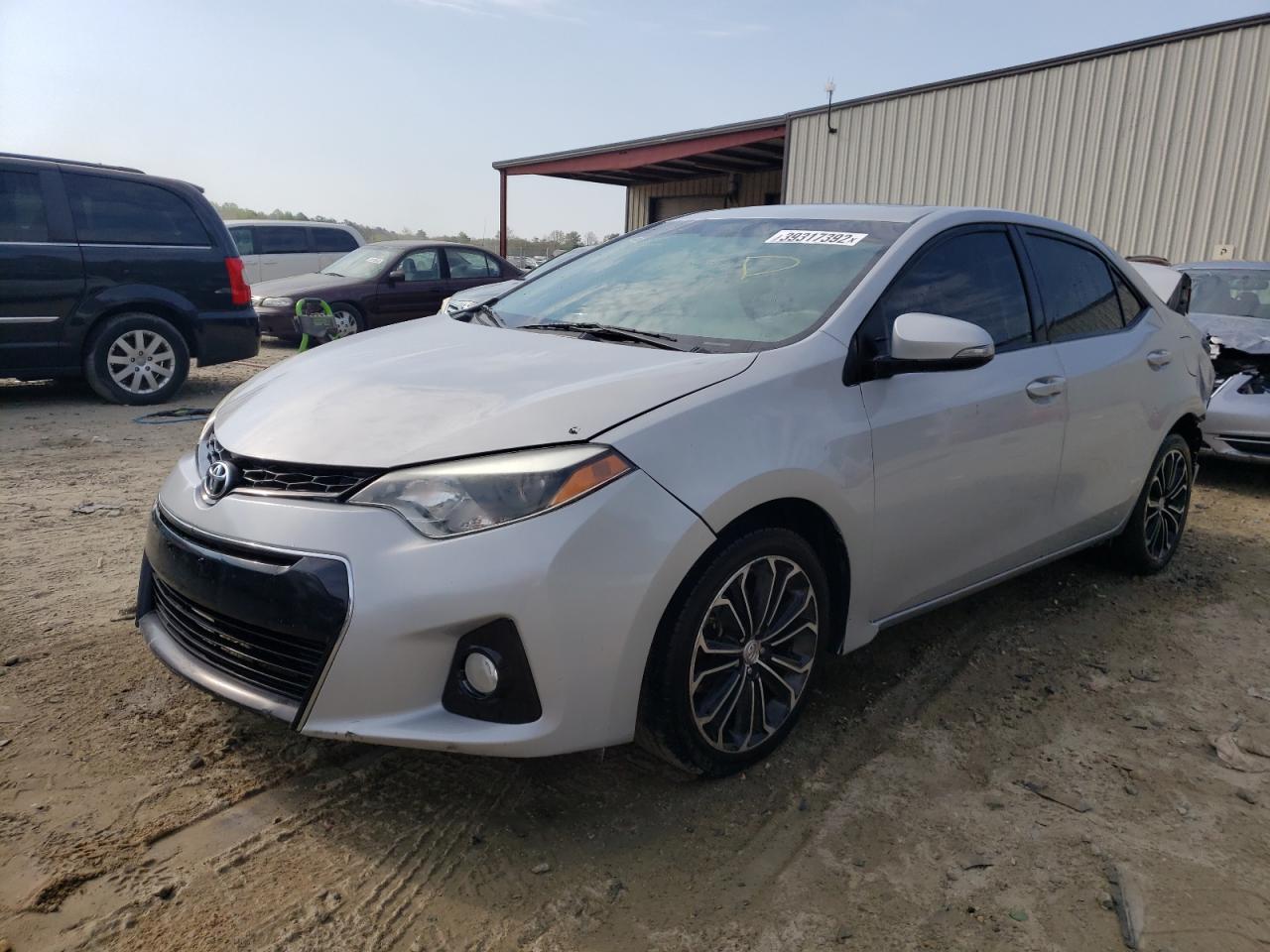 Photo 2 from auction – 2014 TOYOTA COROLLA L with VIN 2T1BURHE8EC131336