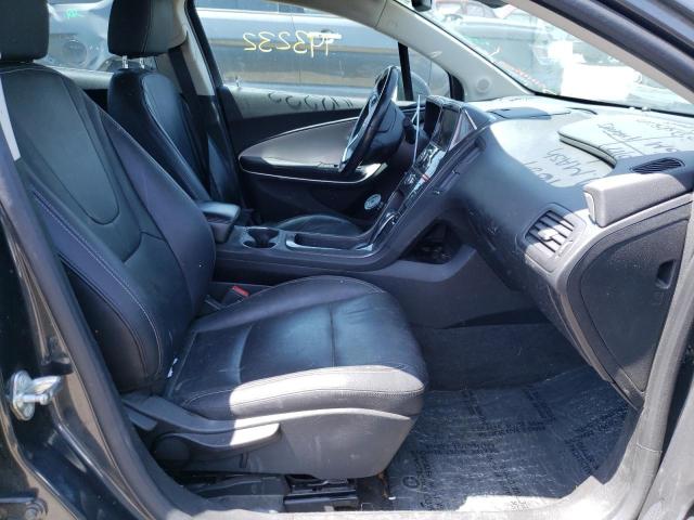Photo 5 from auction – 2014 CHEVROLET VOLT with VIN 1G1RH6E42EU152109