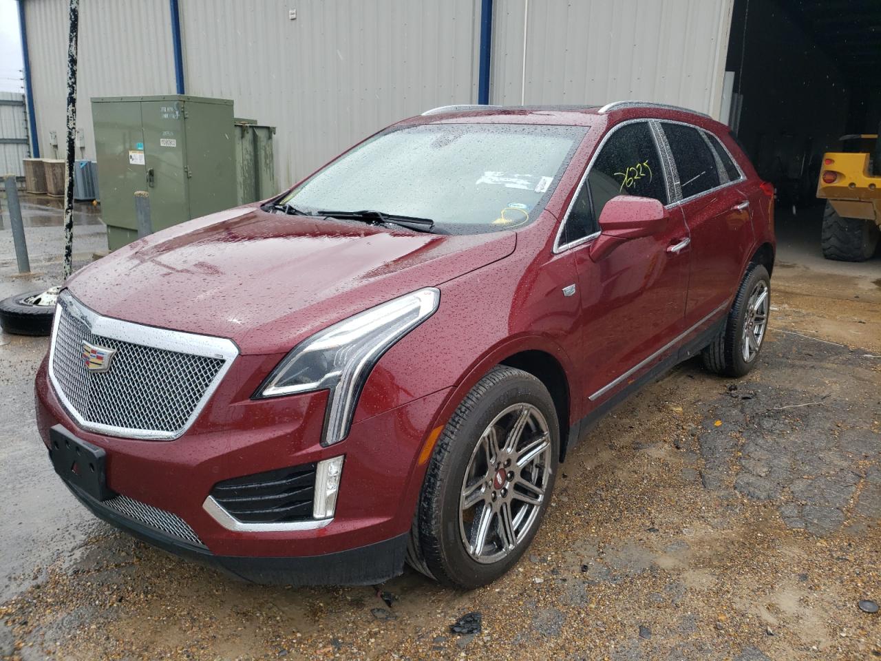 Photo 2 from auction – 2017 CADILLAC XT5 PREMIU with VIN 1GYKNCRS5HZ102394