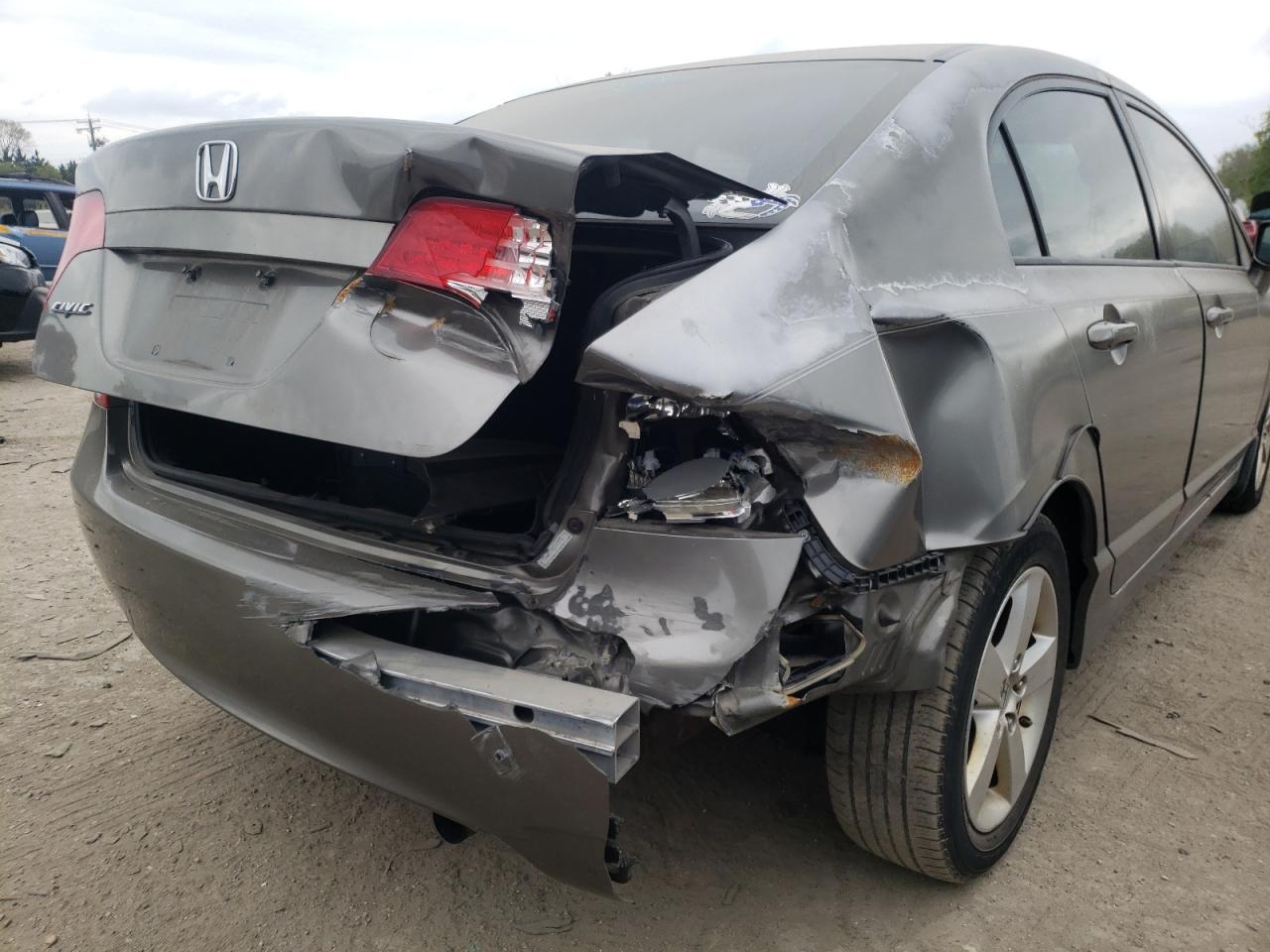 Photo 9 from auction – 2008 HONDA CIVIC EXL with VIN 2HGFA16998H501464