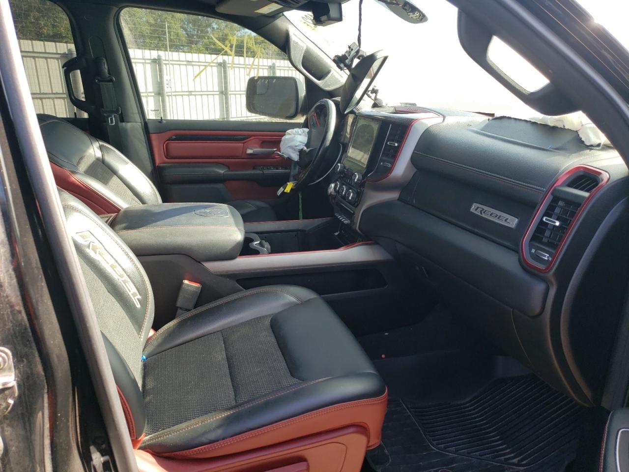 Photo 5 from auction – 2019 RAM 1500 REBEL with VIN 1C6SRFLT3KN670985