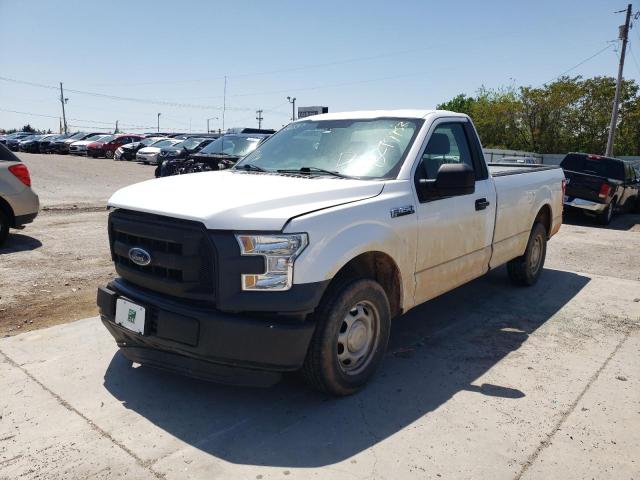 Photo 2 from auction – 2016 FORD F150 with VIN 1FTMF1C8XGKF06537