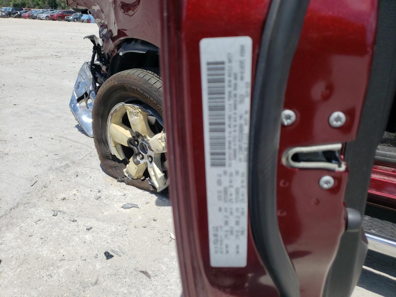 Photo 10 from auction – 2016 RAM 1500 SLT with VIN 1C6RR7LM5GS206084