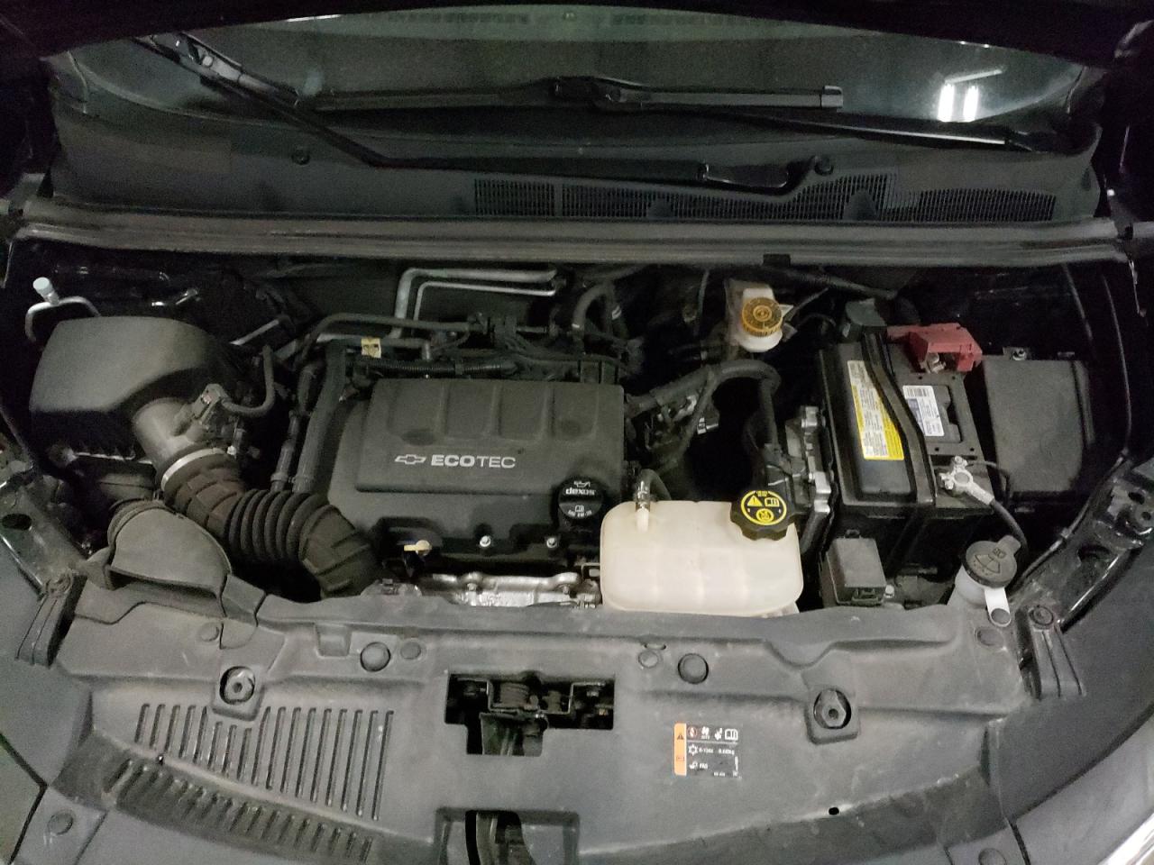 Photo 7 from auction – 2019 CHEVROLET TRAX 1LT with VIN 3GNCJLSB8KL344814