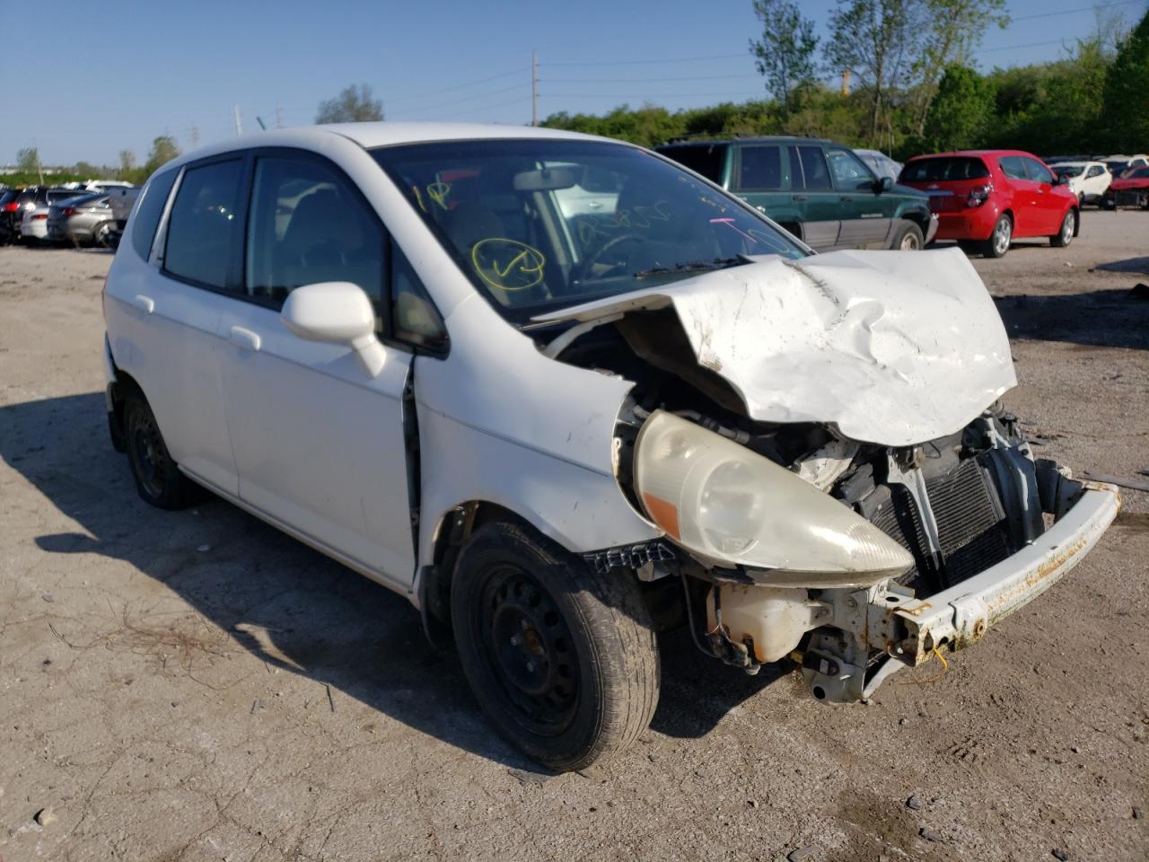 HONDA FIT 2007 with VIN JHMGD37487S046122 - Photo from auction