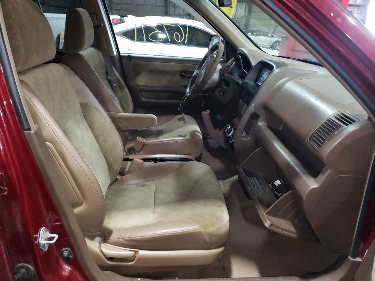 Photo 5 from auction – 2003 HONDA CR-V EX with VIN JHLRD78893C024320