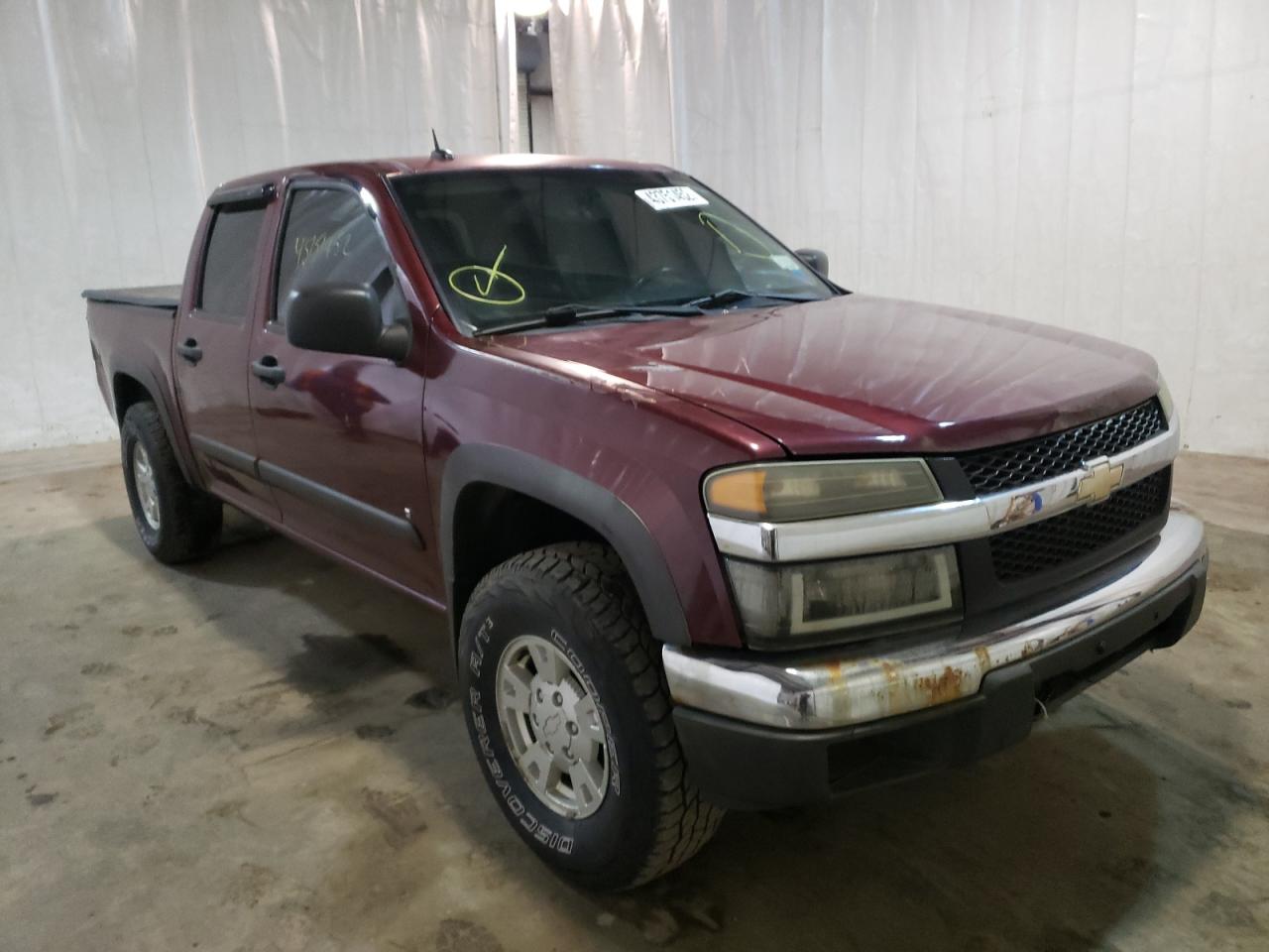 CHEVROLET COLORADO 2008 with VIN 1GCDT13E488181784 - Photo from auction