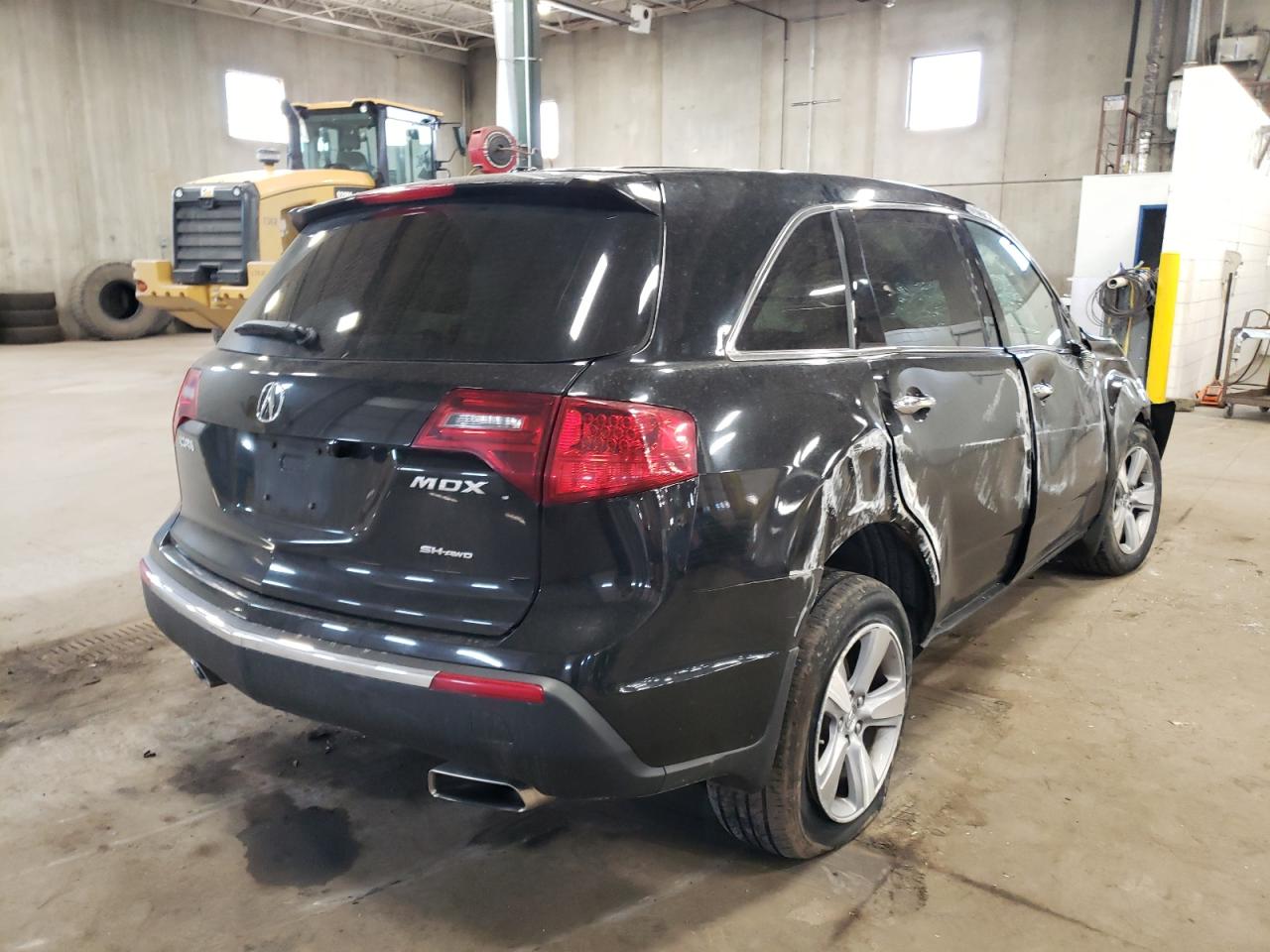Photo 4 from auction – 2011 ACURA MDX with VIN 2HNYD2H28BH523588