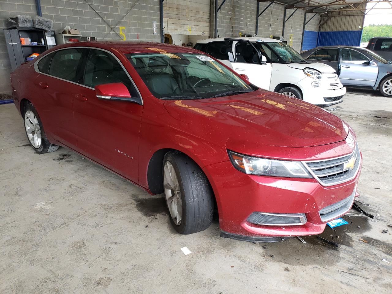 CHEVROLET IMPALA LT 2015 with VIN 1G1125S33FU115656 - Photo from auction