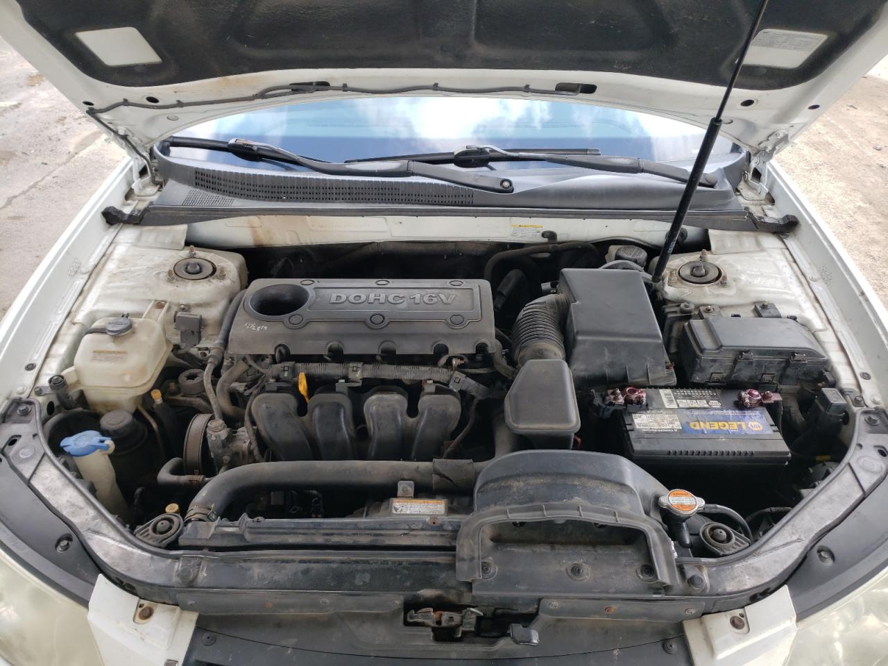 Photo 7 from auction – 2009 HYUNDAI SONATA GLS with VIN 5NPET46C19H543024
