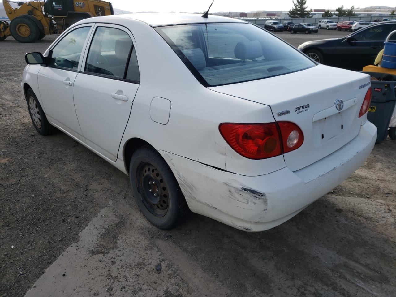 Photo 3 from auction – 2003 TOYOTA COROLLA CE with VIN JTDBR32E330002659