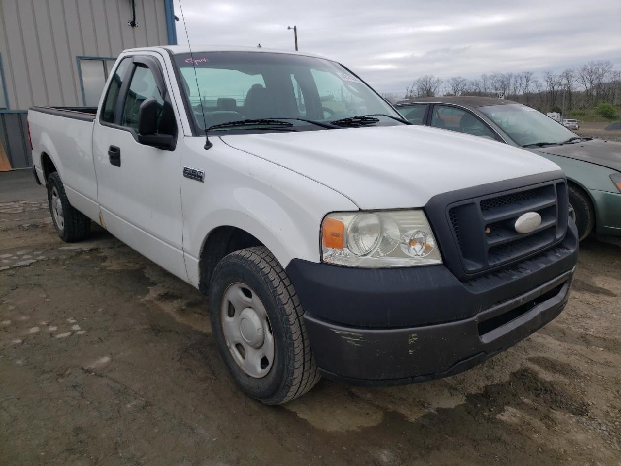 FORD F150 2007 with VIN 1FTRF12277NA52670 - Photo from auction