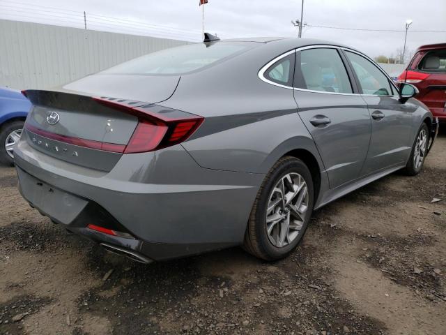 Photo 4 from auction – 2021 HYUNDAI SONATA SEL with VIN KMHL64JA2MA166705