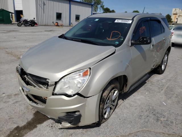 Photo 2 from auction – 2014 CHEVROLET EQUINOX LS with VIN 1GNALAEK6EZ113960