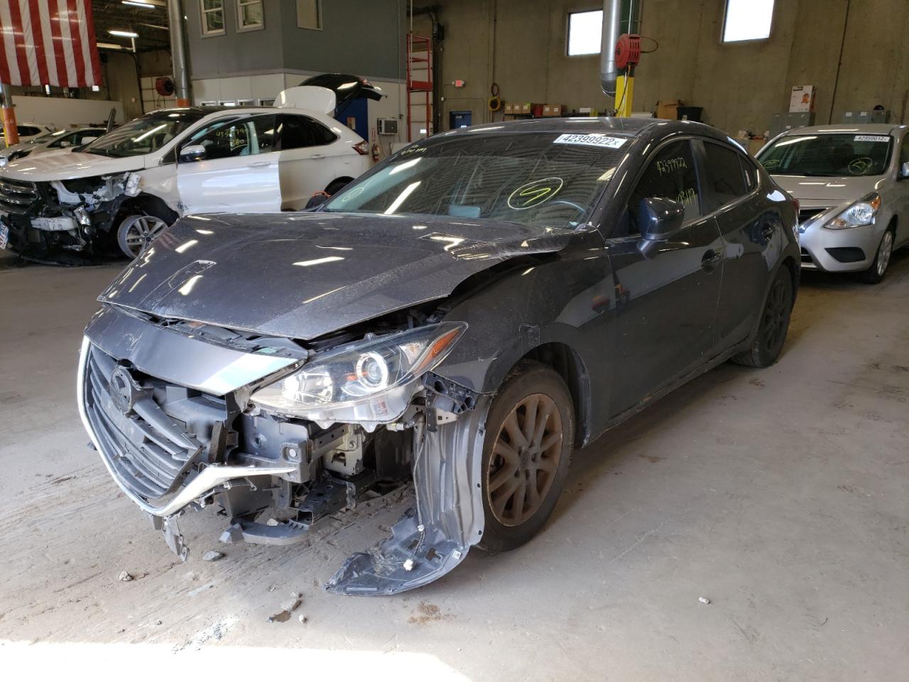 Photo 2 from auction – 2015 MAZDA 3 with VIN 3MZBM1V75FM226188