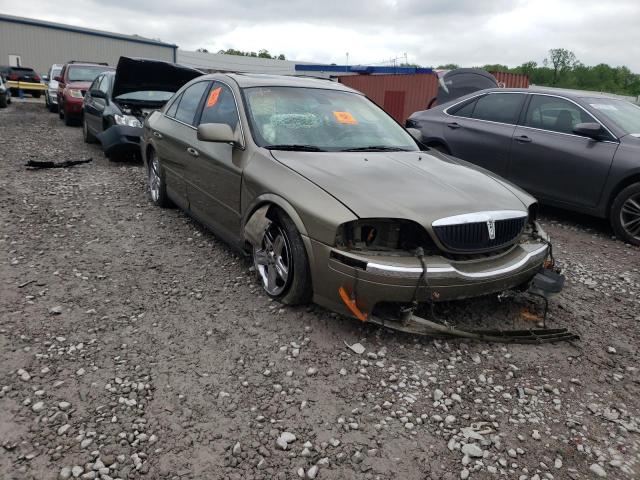 LINCOLN LS 2002 with VIN 1LNHM87A72Y712011 - Photo from auction