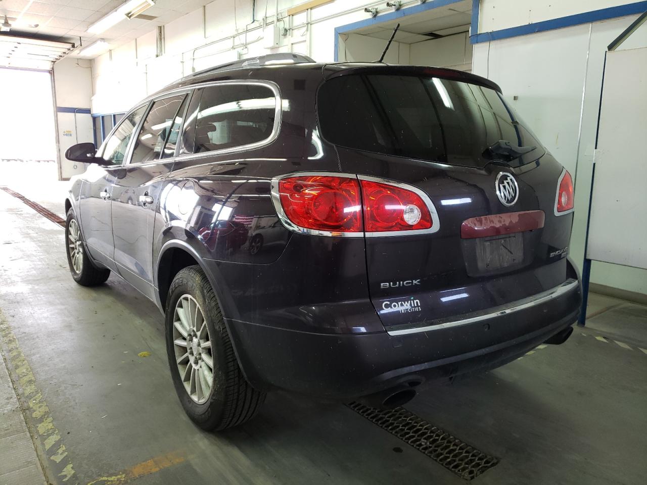 Photo 3 from auction – 2009 BUICK ENCLAVE CX with VIN 5GAEV23D59J110651