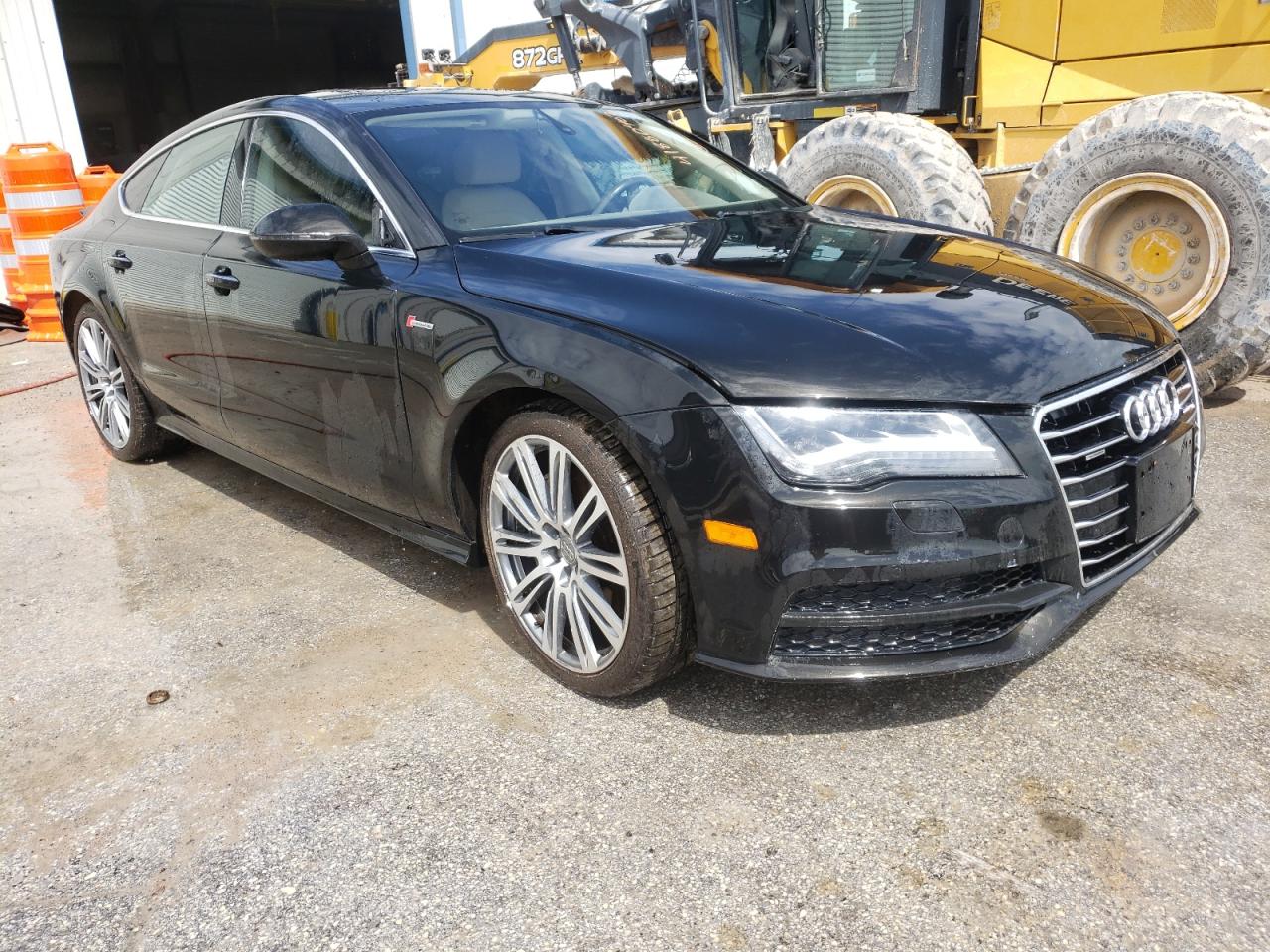 AUDI A7 PRESTIG 2012 with VIN WAUSGAFC4CN003127 - Photo from auction