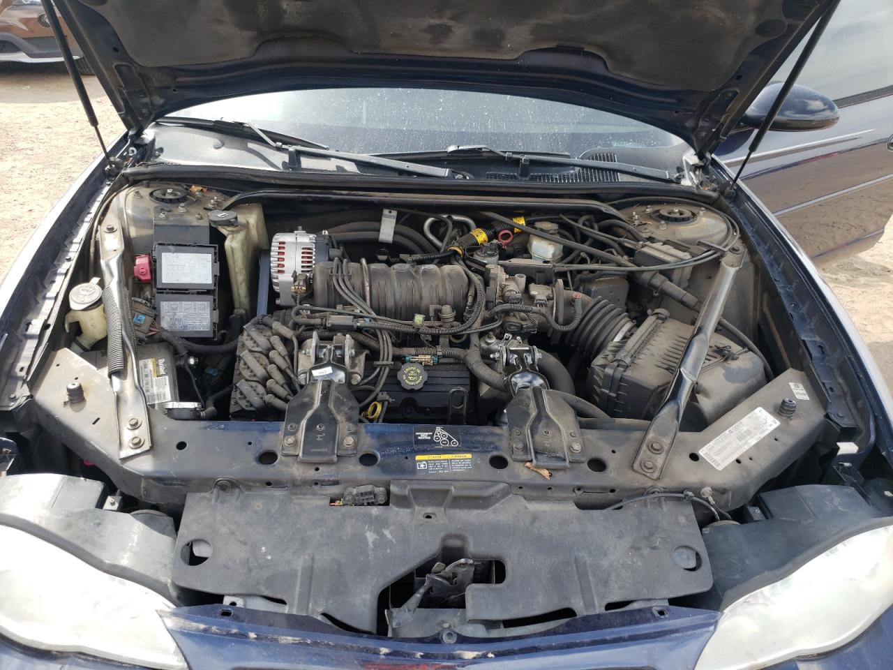Photo 7 from auction – 2002 CHEVROLET MONTE CARL with VIN 2G1WX15K129318653