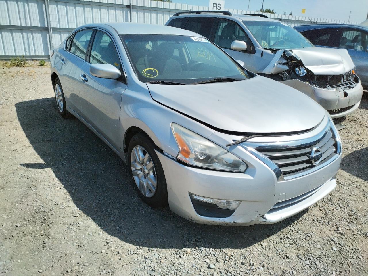 Photo 1 from auction – 2015 NISSAN ALTIMA 2.5 with VIN 1N4AL3APXFN382287