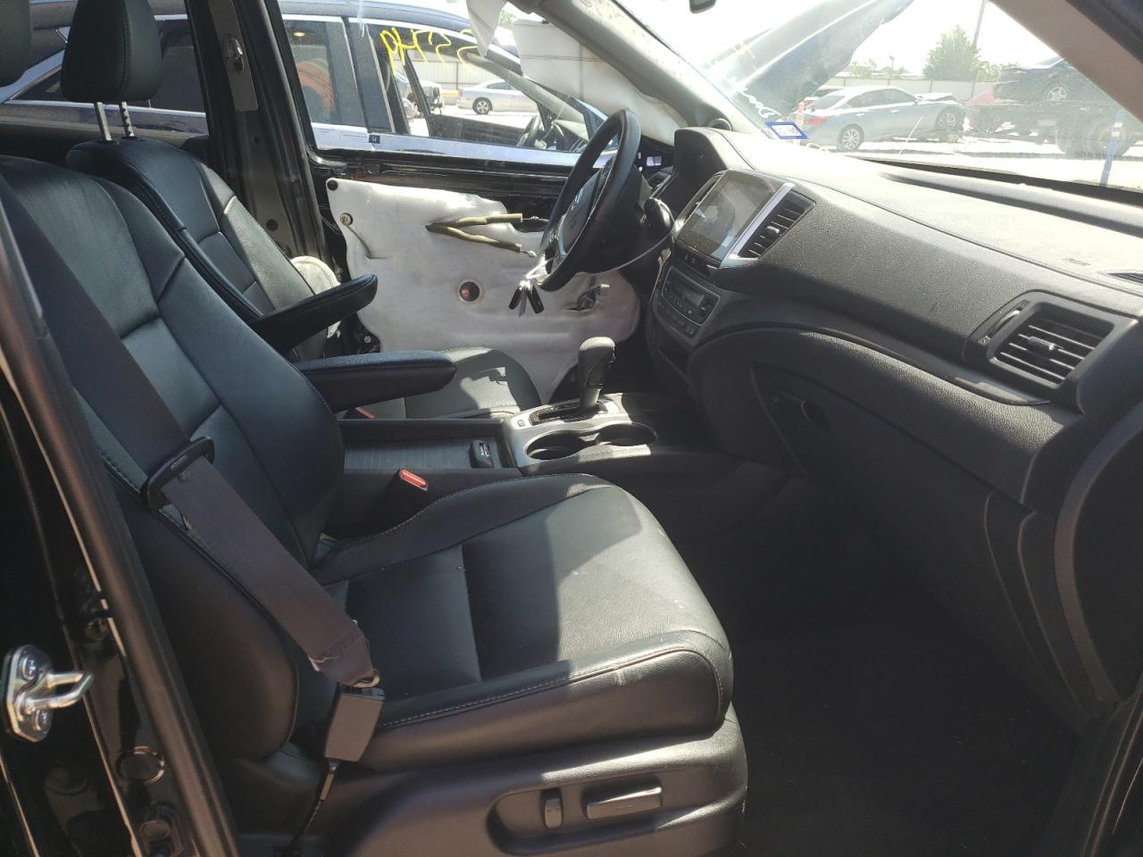 Photo 5 from auction – 2016 HONDA PILOT EXL with VIN 5FNYF6H50GB104794