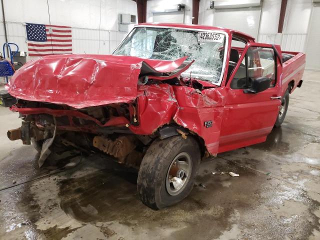 Photo 2 from auction – 1995 FORD F-150 with VIN 1FTEF14N9SLA48419