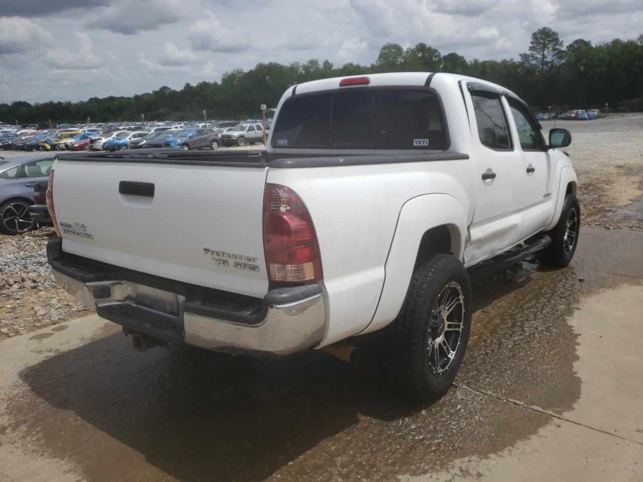 Photo 4 from auction – 2006 TOYOTA TACOMA DOU with VIN 3TMJU62N46M017183