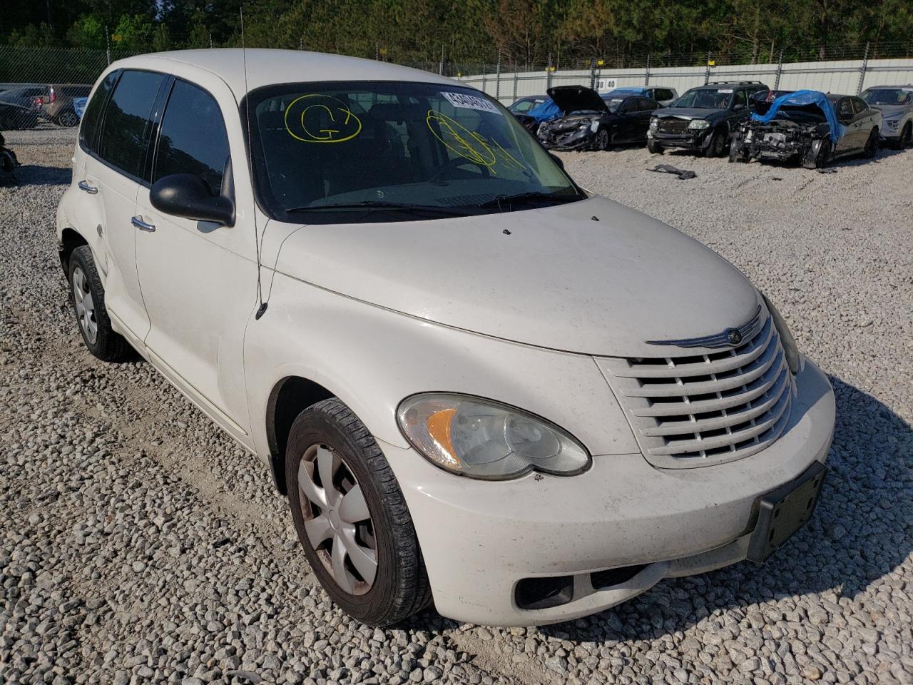 CHRYSLER PT CRUISER 2009 with VIN 3A8FY48979T519777 - Photo from auction