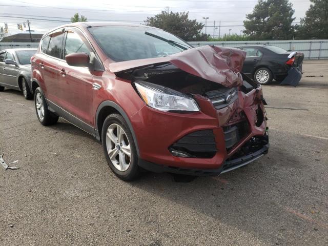 FORD ESCAPE SE 2015 with VIN 1FMCU0G70FUA76240 - Photo from auction
