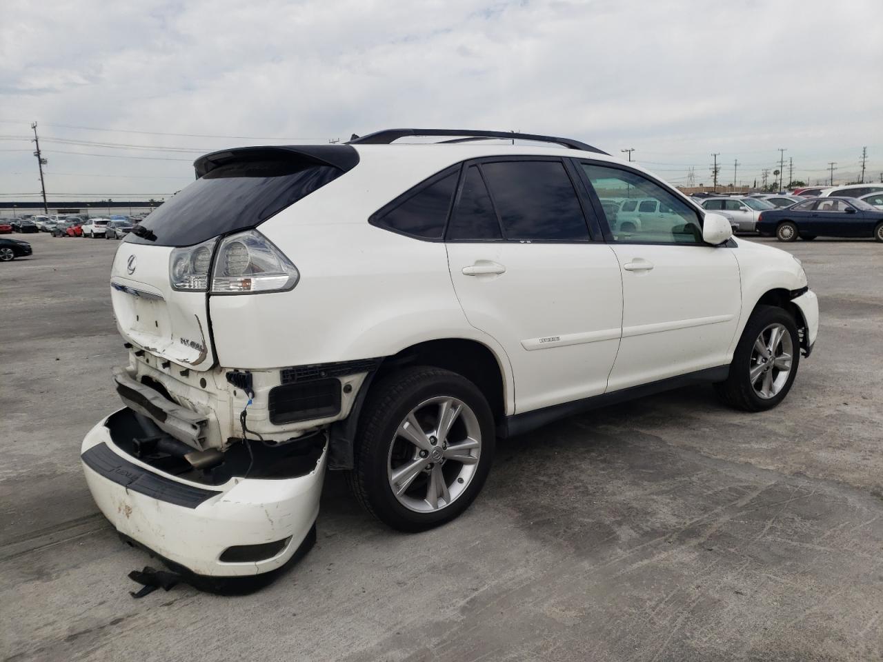 Photo 4 from auction – 2007 LEXUS RX 400 HYB with VIN JTJHW31UX72020546