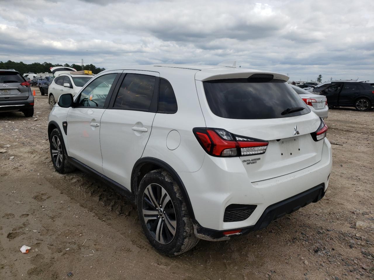 Photo 3 from auction – 2020 MITSUBISHI OUTLANDER with VIN JA4AP3AU1LU020414