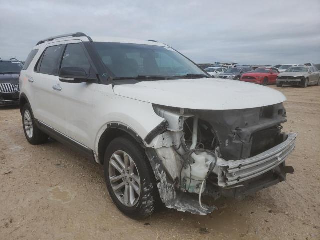 FORD EXPLORER X 2014 with VIN 1FM5K7D86EGB49130 - Photo from auction