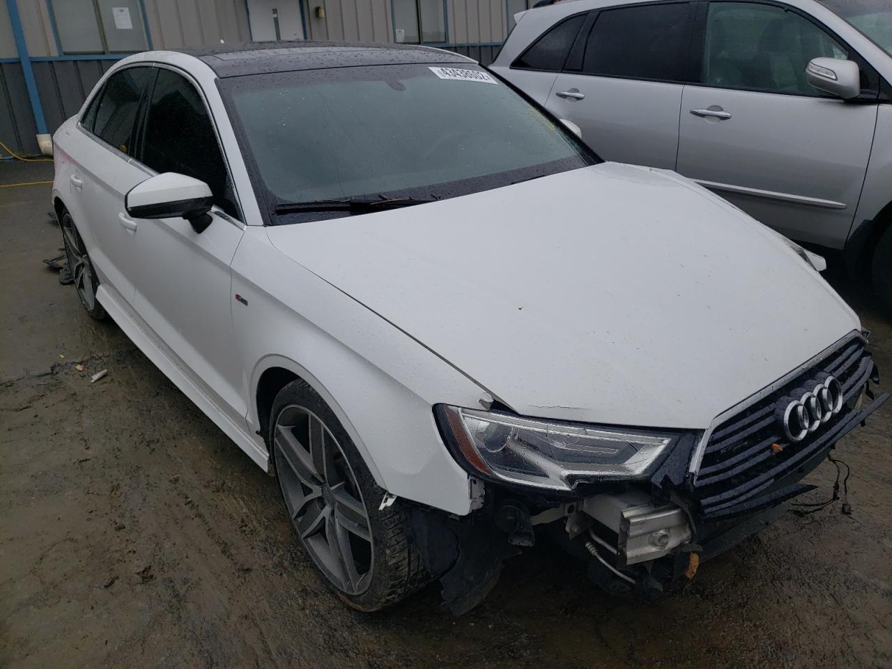 AUDI A3 PREMIUM 2017 with VIN WAUJ8GFF4H1012981 - Photo from auction