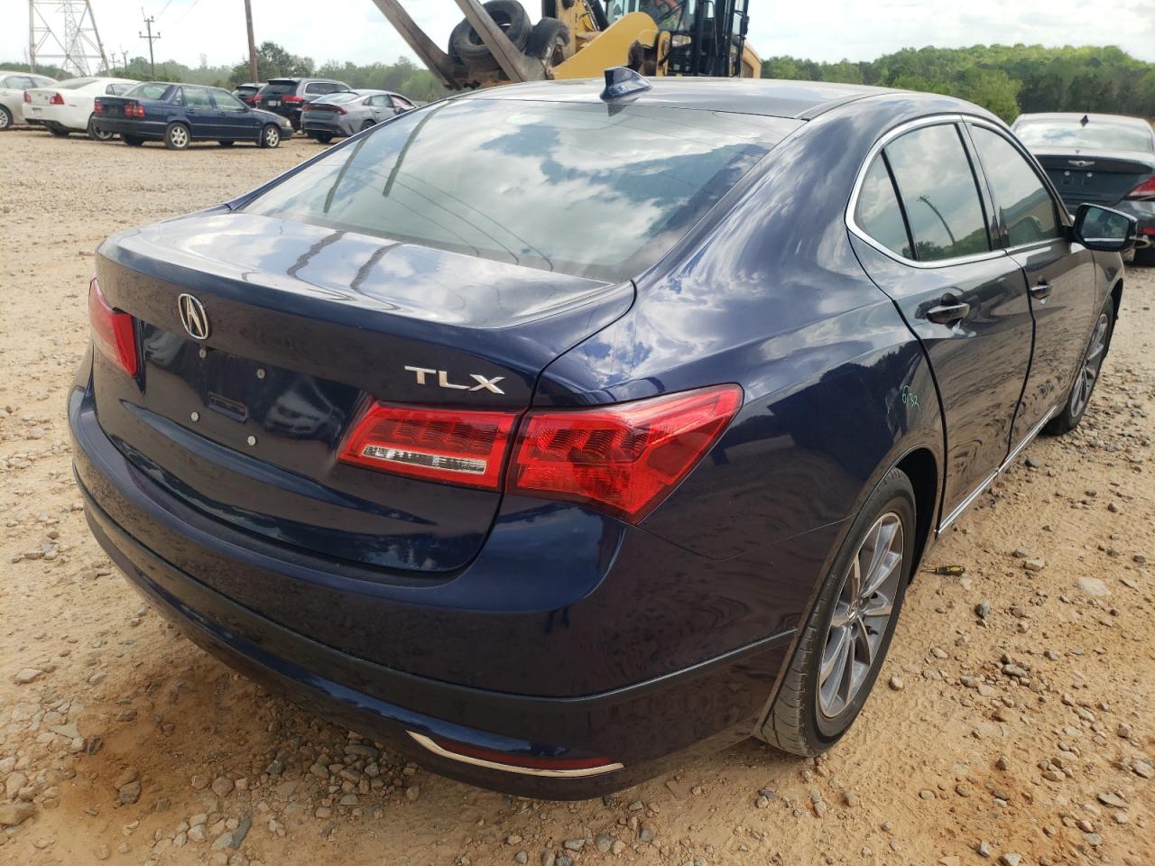 Photo 4 from auction – 2018 ACURA TLX TECH with VIN 19UUB1F55JA006345