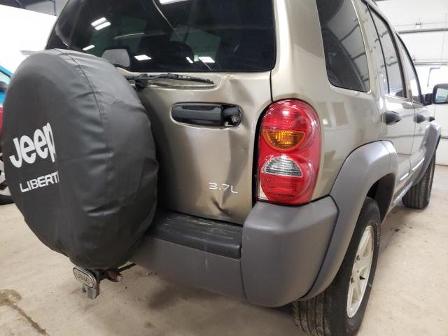 Photo 9 from auction – 2004 JEEP LIBERTY SP with VIN 1J4GL48K04W137875
