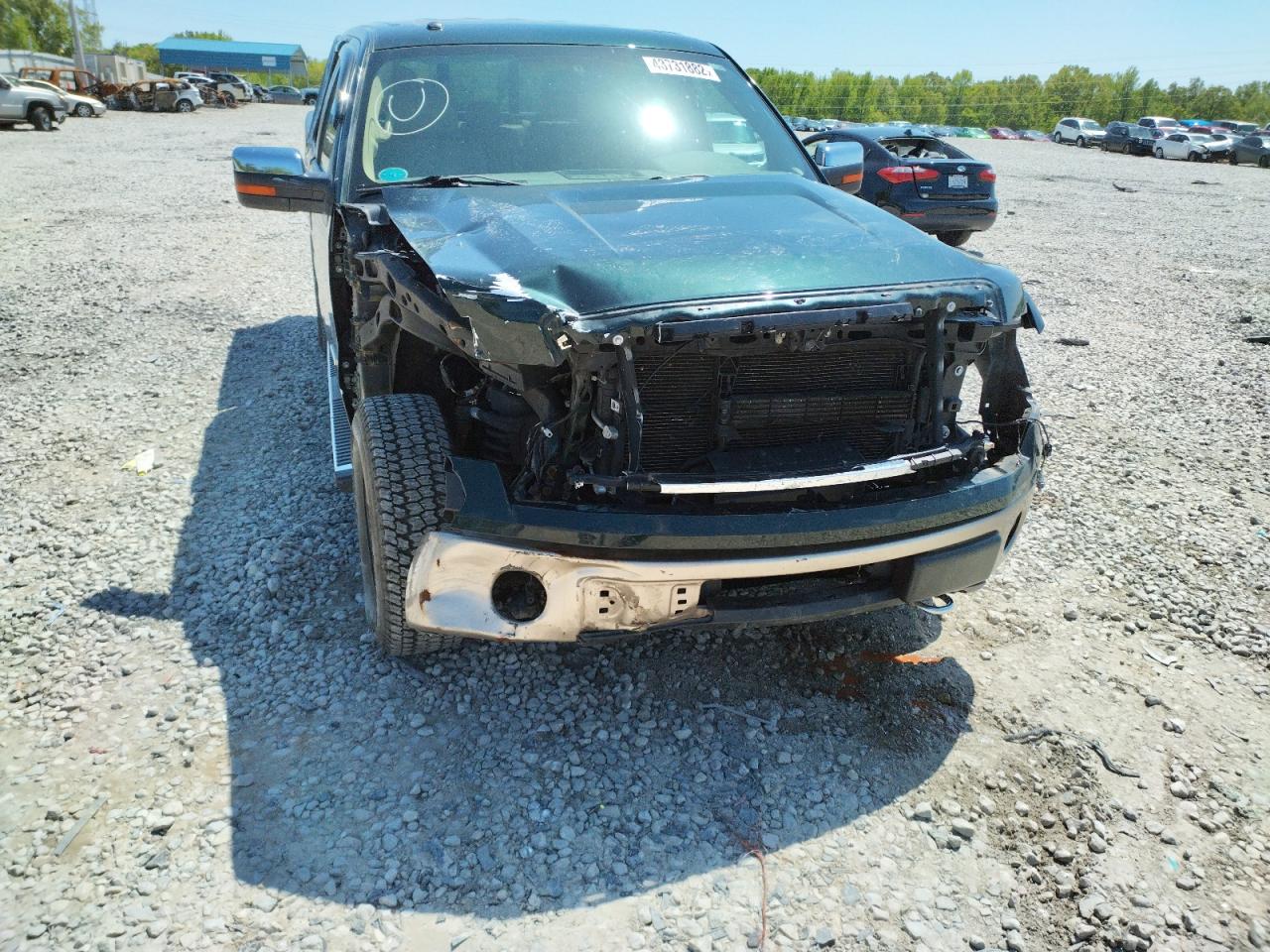 Photo 9 from auction – 2013 FORD F150 SUPER with VIN 1FTFW1ET8DFD52358