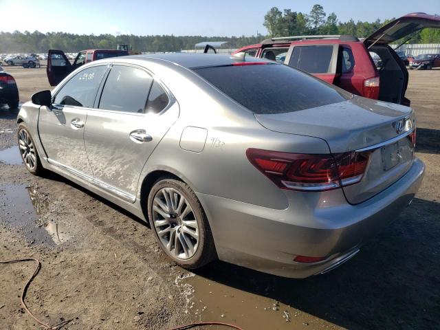 Photo 3 from auction – 2017 LEXUS LS 460 with VIN JTHBL5EF1H5146687