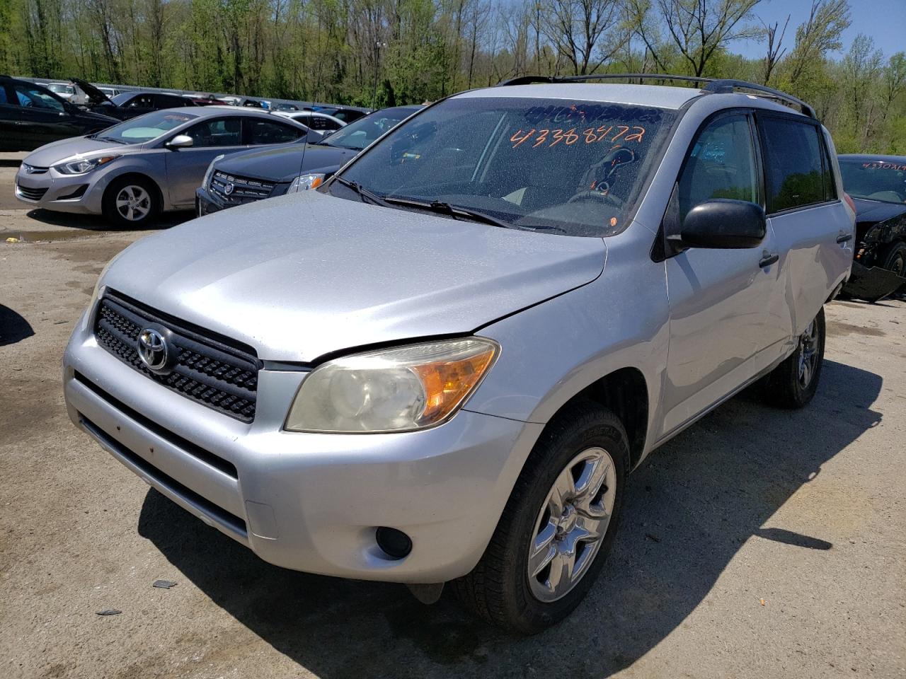 Photo 2 from auction – 2008 TOYOTA RAV4 with VIN JTMBD33V886087645