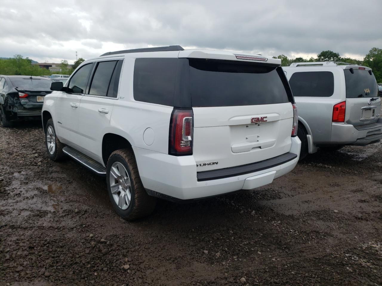 Photo 3 from auction – 2015 GMC YUKON SLT with VIN 1GKS2BKC3FR564384