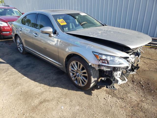 LEXUS LS 460 2017 with VIN JTHBL5EF1H5146687 - Photo from auction