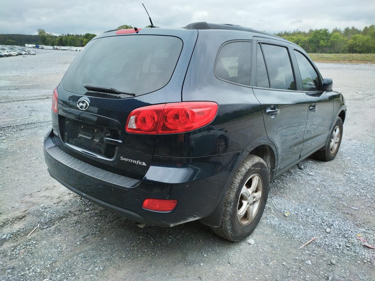 Photo 4 from auction – 2008 HYUNDAI SANTA FE G with VIN 5NMSG13D38H216977