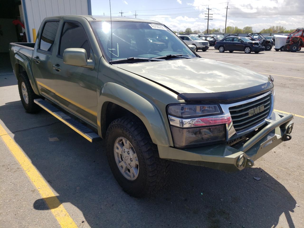 CHEVROLET COLORADO 2004 with VIN 1GCDT136548173468 - Photo from auction