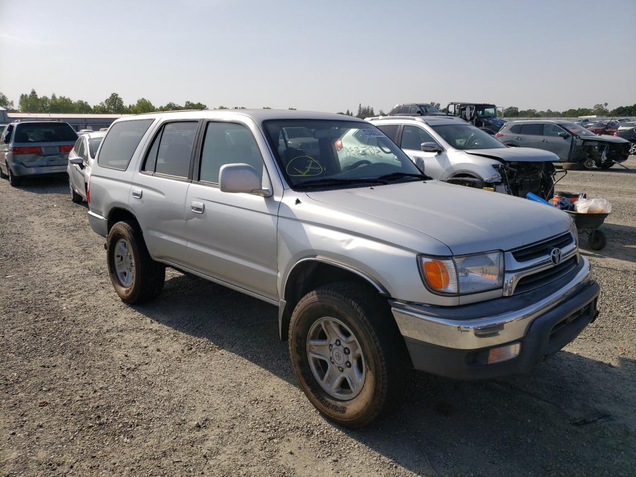 TOYOTA 4 RUNNER 2001 with VIN JT3HN86R810349647 - Photo from auction