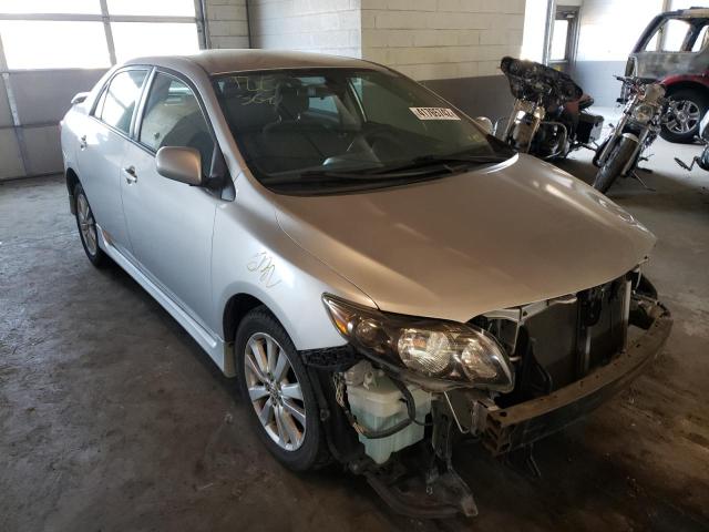TOYOTA COROLLA BA 2009 with VIN 1NXBU40E39Z125866 - Photo from auction