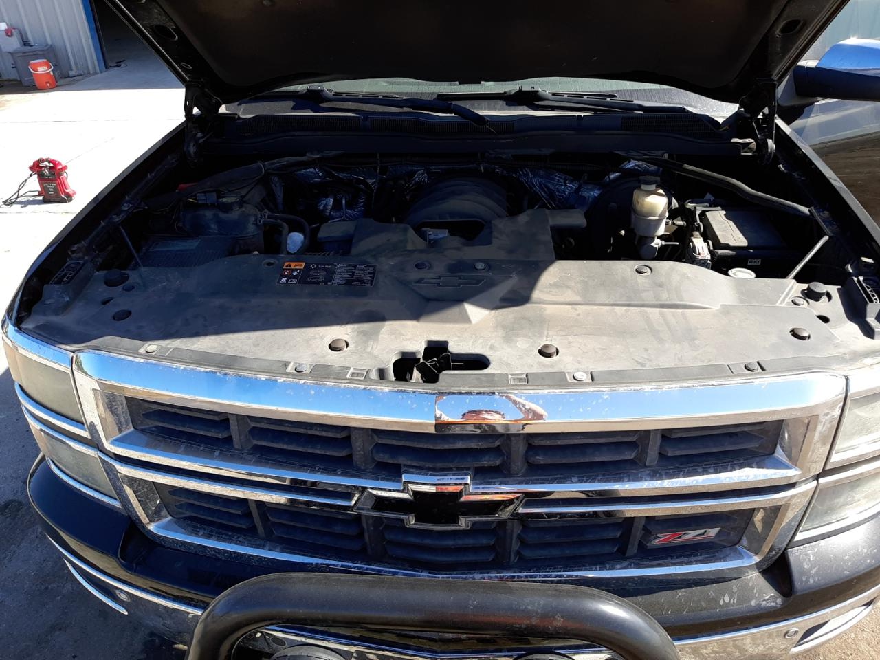 Photo 7 from auction – 2014 CHEVROLET SILVERADO with VIN 3GCUKSEC9EG165400