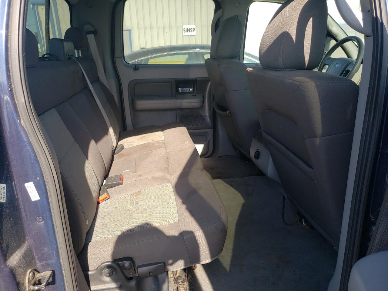 Photo 6 from auction – 2006 FORD F150 SUPER with VIN 1FTPW14556FB04448