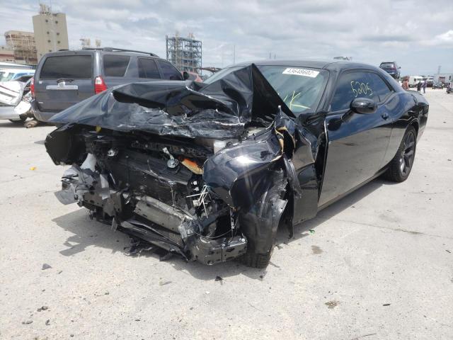 Photo 2 from auction – 2021 DODGE CHALLENGER with VIN 2C3CDZJG9MH674042