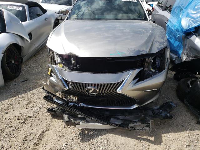 Photo 9 from auction – 2021 LEXUS ES 350 BAS with VIN 58ADZ1B18MU099592