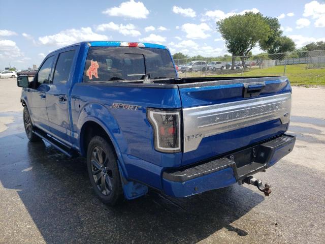 Photo 3 from auction – 2018 FORD F150 SUPER with VIN 1FTEW1CP4JFC52500